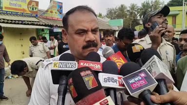 ଭଦ୍ରକ ଗ୍ରାମାଞ୍ଚଳ: ଚରମ୍ପା ଗୁଣ୍ଠୁଣିଆ ହତ୍ୟା କାଣ୍ଡ ମାମଲା ରେ ପ୍ରତିକ୍ରିୟା ରଖିଲେ ଏସପି ମୋନଜ ରାଉତ