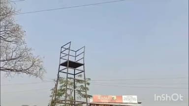 మందమర్రి: దండేపల్లి మండలం మ్యాధరి పేట లో ఇనుప స్టాండ్ విద్యుత్ తీగలదు తగలడం ఇద్దరు మృతి