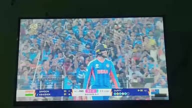 abhi sharma has made a great contribution in defeat to newzealand