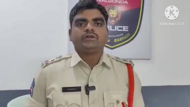 నల్గొండ: నల్గొండ పట్టణంలో జరిగిన రోడ్డు ప్రమాదం,ఆజాగ్రత్త అతివేగమే ప్రమాదానికి కారణం:టూ టౌన్ ఎస్సై సైదులు