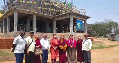 ಹನೂರು: ಒಡೆಯರಪಾಳ್ಯ ಟಿಬೇಟಿಯನ್ ಸೆಟಲ್ಮೆಂಟ್ಗೆ ಜಿಲ್ಲಾಧಿಕಾರಿ ಶ್ರೀರೂಪ ಭೇಟಿ: ಪ್ರವಾಸೋದ್ಯಮ ಅಭಿವೃದ್ಧಿ ಕುರಿತು ಸ್ಥಳ ಪರಿಶೀಲನೆ