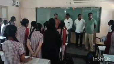 నాగర్ కర్నూల్: నాగర్ కర్నూల్ బాలికల ఉన్నత పాఠశాలలో మధ్యాహ్న భోజన పథకం నాణ్యత పై కలెక్టర్ బదవత్ సంతోష్ ఆగ్రహం