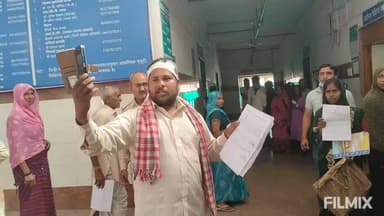 मुरैना नगर: घायल व्यक्ति का जिला अस्पताल में हाई वोल्टेज ड्रामा, वीडियो वायरल, दिल्ली सरकार से लगाई गुहार, डॉक्टर और पुलिस पर आरोप