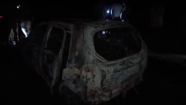 ಬಾಗೇಪಲ್ಲಿ: ಆಚೆಪಲ್ಲಿ ಕ್ರಾಸ್ ಬಳಿ ಚಲಿಸುತ್ತಿದ್ದ ಕಾರಿಗೆ ಆಕಸ್ಮಿಕ ಬೆಂಕಿ ಕಾರಣ ಚಾಲಕ ಸ್ಥಳದಲ್ಲೇ ಸಾವು