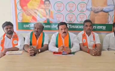 గద్వాల్: గద్వాల ఎమ్మెల్యే కు ప్రాజెక్ట్లపై అవగాహనా లేదు -బీజేపీ