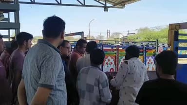 मोहन बड़ोदिया: मोहन बड़ोदिया मंडी में चना, मसूर, गेहूं, सरसों और सोयाबीन की आवक, मसूर ₹6703 तक बिका