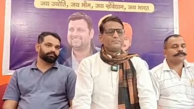 दतिया नगर: नागपुर से निकली संकल्प यात्रा 11 मार्च को डबरा पहुंचेगी, नवग्रह मंदिर के पास होगा प्रदर्शन: ASP नेता