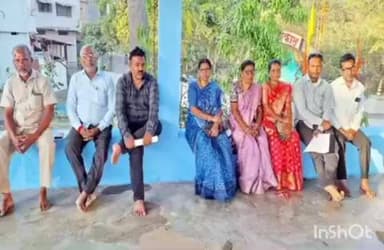 आमगाव: आमच्या विरोधात पोलिसात खोटी तक्रार ठाण्याच्या सरपंचसह आठ जणांची पत्र परिषदेतून माहिती निष्पक्ष चौकशीची मागणी