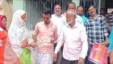 লাভপুর: ঈদের আগে ২০০টি পরিবারকে বিশেষ উপহার তুলে দিয়ে মানব সেবায় নজির গড়লেন বিশিষ্ট সমাজ সেবী শাহিন কাজী