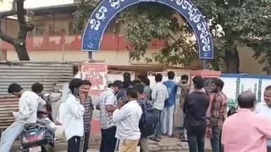 ఆత్మకూరు: ఓపెన్ ఇంటర్మీడియట్ పరీక్షా కేంద్రాలను పరిశీలించిన కావలి డిప్యూటీ డీఈఓ హరిప్రసాద్