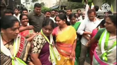 ఖమ్మం అర్బన్: ఖమ్మం లో పేదల ఇళ్లను ఎక్కడైతే కూల్చివేశారో, అదే స్థలంలో తిరిగి కొత్త ఇళ్లను నిర్మించాలి : జాగృతి అధ్యక్షురాలు కవిత