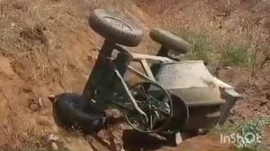 जैतपुर: जैतपुर में मिक्सर मशीन की चपेट में आने से एक मजदूर की दबकर मौत