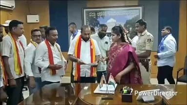 ಚಾಮರಾಜನಗರ: ಸಿಮ್ಸ್ ಡೀನ್ ವರ್ಗಾವಣೆ ಗೆ ಒತ್ತಾಯಿಸಿ ನಗರದಲ್ಲಿ ಕರವೇಯಿಂದ ಡಿಸಿಗೆ ಮನವಿ