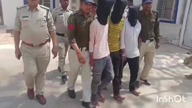 ब्यौहारी: ब्यौहारी में दिनदहाड़े लूट का 48 घंटे में खुलासा, तीन आरोपी गिरफ्तार