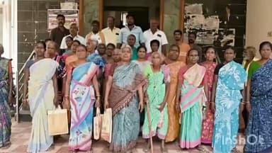 அரியலூர்: நகரில் மேலத் தெருவிலுள்ள பொதுமக்கள், மாற்று இடம் வழங்கக்கோரி மாவட்ட ஆட்சியரகத்தில் மனு