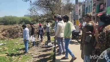 विदिशा नगर: पांच दिन में दूसरी बार मिला नवजात शिशु का शव, कुत्ते नोचते हुए आए नज़र