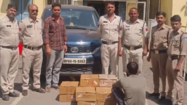 देवरी: गौरझामर पुलिस की बड़ी कार्रवाई: अवैध शराब परिवहन पर प्रहार, 12 पेटी शराब सहित वाहन जब्त