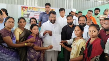 ధర్మపురి: మైనార్టీ సంక్షేమానికి ప్రభుత్వం పెద్దపీట..
99 రోజుల ప్రజాపాలన ప్రగతి ప్రణాళిక కార్యక్రమాన్ని విజయవంతం చేయాలి మంత్రి