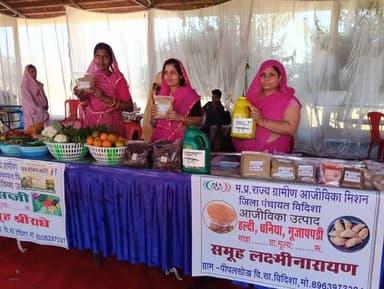 महिला सशक्तिकरण की नई मिसाल - एमपीजीबी और नाबार्ड ने स्व-सहायता समूहों को किया सम्मानित
..
सफलता के राज खोले समूह के सद...