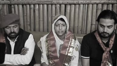 राजसमंद में करणी सेना की बड़ी चेतावनी, शीला शेखावत बोलीं- न्याय नहीं तो बड़ा आंदोलन
.
#Rajsamandnews #sheelashekhwat #Ka...