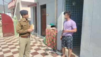 लक्ष्मण झूला क्षेत्र में बाबा बनकर रह रहा था फरार कातिल, फिर...
#news #utrakhand #rishikesh