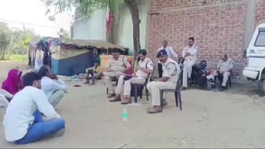 नरसिंहपुर: बमोरी खुर्द में डबल मर्डर से सनसनी, घर में मिला बुजुर्ग दंपति का गला कटा शव, इलाके में फैली दहशत