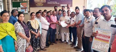 ಹಾನಗಲ್: ಖಾಲಿ ಇರುವ ಹುದ್ದೆಗಳನ್ನ ಭರ್ತಿ ಮಾಡುವಂತೆ ಸರಕಾರದ ಗಮನ ಸೆಳೆಯುವಂತೆ ಪಟ್ಟಣದಲ್ಲಿ ಶಾಸಕ ಮಾನೆಗೆ ಮನವಿ