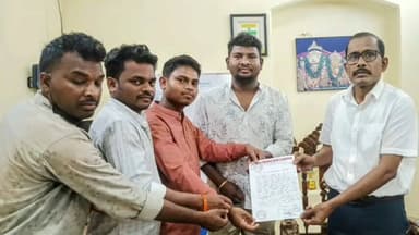 ବାରିପଦା ସଦର: ବାରିପଦା -ଉଦଳା ରାସ୍ତା ମରାମତି ପାଇଁ ମୟୁରଭଞ୍ଜ ମୁକ୍ତି ମୋର୍ଚ୍ଚା ପକ୍ଷରୁ ବାରିପଦାରେ ଅତିରିକ୍ତ ଜିଲ୍ଲାପାଳଙ୍କୁ ଦାବିପତ୍ର ପ୍ରଦାନ