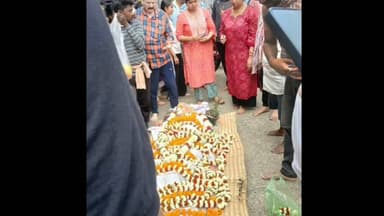 ବାରିପଦା ସଦର: ବାରିପଦାର ବଡବଜାର ନିବାସୀ ବର୍ଷୀୟାନ ନାଗରିକ ଭାଗବତ ପ୍ରସାଦ ସାହୁ ଙ୍କ ୯୫ ବର୍ଷ ବୟସରେ ପରଲୋକ