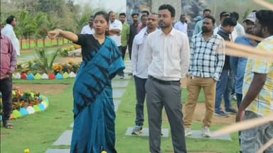 ବାଙ୍ଗିରିପୋଷି: କୁଳିଅଣା ବ୍ଲକର ହଳଦିଆ ବନ୍ଧ ପରିଦର୍ଶନ କଲେ ବାଙ୍ଗିରିପୋଷି ବିଧାୟିକା