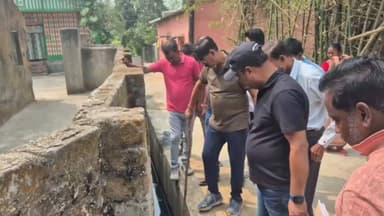 ବାରିପଦା ସଦର: ବାରିପଦା ସହରର ୱାର୍ଡ ନଂ ୨,୩ ଓ ୧୮ ଗସ୍ତ କରି ସାଧାରଣ ଲୋକଙ୍କ ସମସ୍ୟା ସମ୍ପର୍କରେ ଆଲୋଚନା କଲେ ନଗରପାଳ