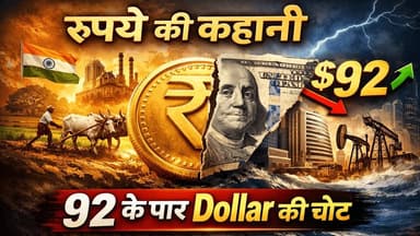 India ki Economy aur Girta Rupee: Dollar ke saamne kya ho raha hai? #IndianRupee #DollarVsRupee #EconomicCrisis #IndiaEc...