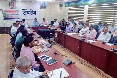 जल गंगा संवर्धन अभियान के प्रभावी क्रियान्वयन हेतु अभी से कार्ययोजना बनाएं- कलेक्टर श्री विश्वकर्मा
रबी फसल उपार्जन हेतु...