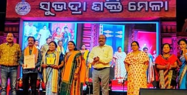 ସୁଭଦ୍ରା ଶକ୍ତି ମେଳା ଚତୁର୍ଥ ସନ୍ଧ୍ୟାର ସାଂସ୍କୃତିକ କାର୍ଯ୍ୟକ୍ରମ ରେ ନିମନ୍ତ୍ରିତ ଅତିଥି