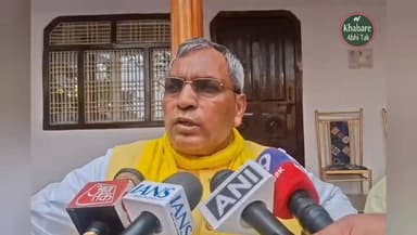 ओम प्रकाश राजभर का पलटवार: अखिलेश चर्चा में रहने के लिए देते हैं बयान, पंचायत चुनाव समय से होंगे #OmPrakashRajbhar #Akhi...