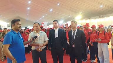 #haridwar : न्याय संहिता के अंतर्गत नागरिक केंद्रित प्रावधानों के प्रति जन जागरूकता अभियान को लेकर #एसडीआरएफ के कमांडेंट...