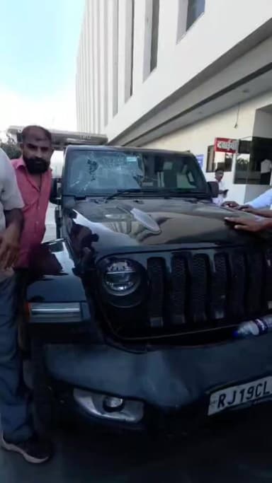 जोधपुर के मेडी प्लस अस्पताल के3 सामने चल रहा विश्नोई समाज का धरना हुआ समाप्त, मृतक आश्रित परिवार को 20 लाख रुपए नकद, और ...