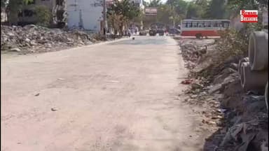 10 वर्ष की लाइफ वाले#सीसी रोड की निकल गई#10 माह में ही निकल गई#भ्रष्टाचार की रोड़िया#रेवाड़ी नगर परिषद मे सीसी रोड निर्मा...