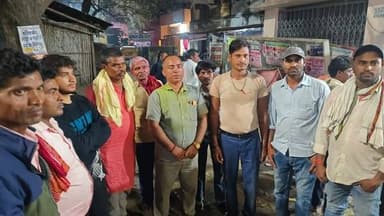 नीचे झूल रहे बिजली के तार की चपेट में आकर किसान की मौत, ग्रामीणों में आक्रोश
जहानाबाद।
काको थाना क्षेत्र के मुरेरा गांव ...