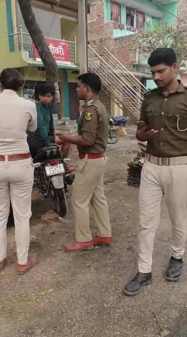 महिला दरोगा ने ही महिला से बदसलूकी