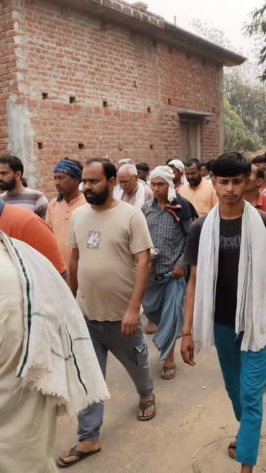 दुखद समाचार
समाजवादी पार्टी विधानसभा क्षेत्र मोहम्मदी के अध्यक्ष सुरेश यादव की माताजी श्रीमती राम देवी यादव का लगभग 89 ...