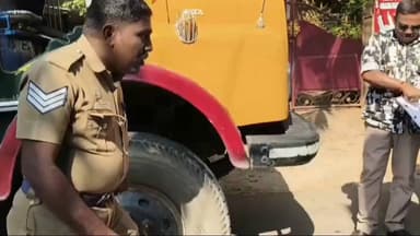 விளவங்கோடு: கக்கோட்டுவிளையில் பைக் மீது லாரி மோதி முதியவர் உயிரிழப்பு.