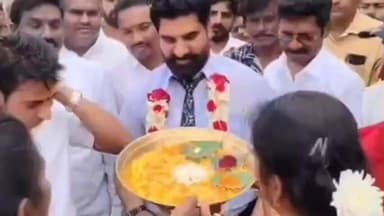 శృంగవరం గ్రామంలో కేంద్ర బృందం పర్యటన