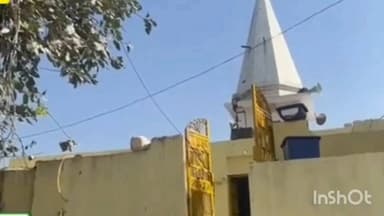 गोरमी: चोरों ने गोतम ऋषि मंदिर की तिजोरी को बनाया निशाना, लाखों रुपए लेकर फरार