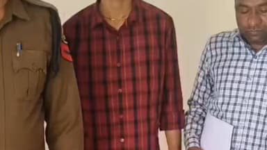 भेड़-बकरी चोरी मामले में सीआईए नारनौंद ने एक और आरोपी को किया गिरफ्तार — चोरी में प्रयुक्त गाड़ी व नकदी बरामद