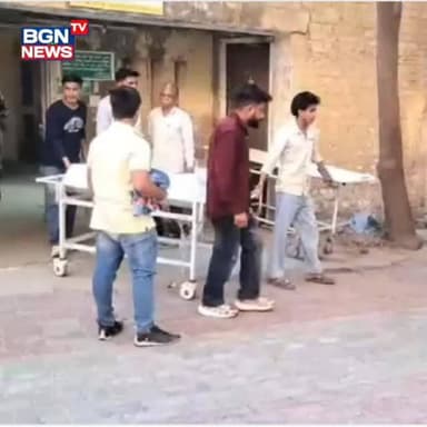 रेवाड़ी में ट्रामा सेंटर के सामने मिला व्यक्ति का शवः
#breakingnews #todaynews24 #mahendergarh