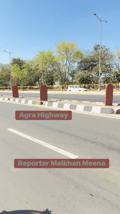 Agra Highway, Par Tej Garmi