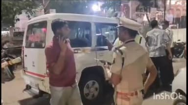 रायपुर: भाजपा मण्डल अध्यक्ष बता कर नशे में धुत्त युवक ने ट्रैफिक टीआई को वर्दी उतरवाने की दी धमकी, पुलिस ने युवक को गिरफ्तार किया