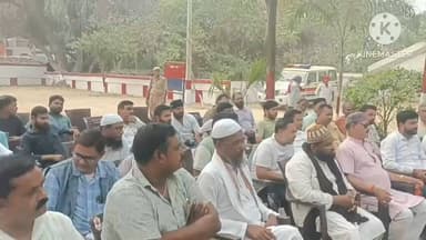 पट्टी: रमजान के त्यौहार को लेकर पट्टी थाने में पीस कमेटी की बैठक की गई