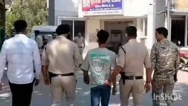 भिंड नगर: थाना देहात भिण्ड पुलिस की बड़ी कार्रवाई, ₹5000 का इनामी बदमाश गिरफ्तार